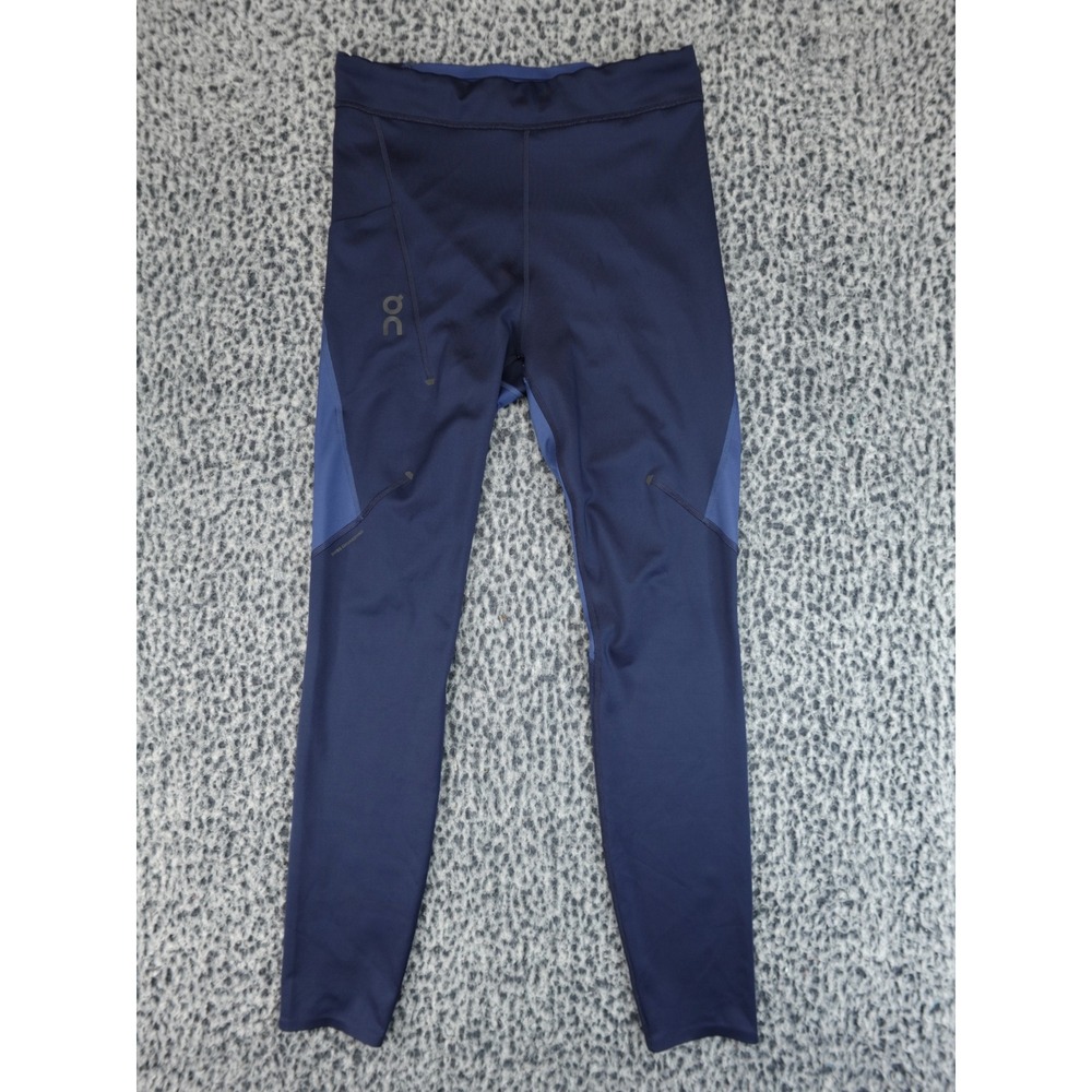 Run On Clouds Mens Performance Tights M‎ Navy Blue Swiss Engineering Activewear
